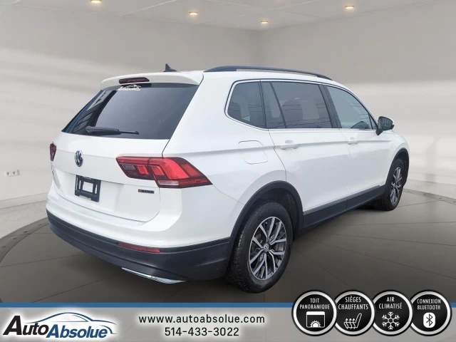 Volkswagen Tiguan Comfortline 2019