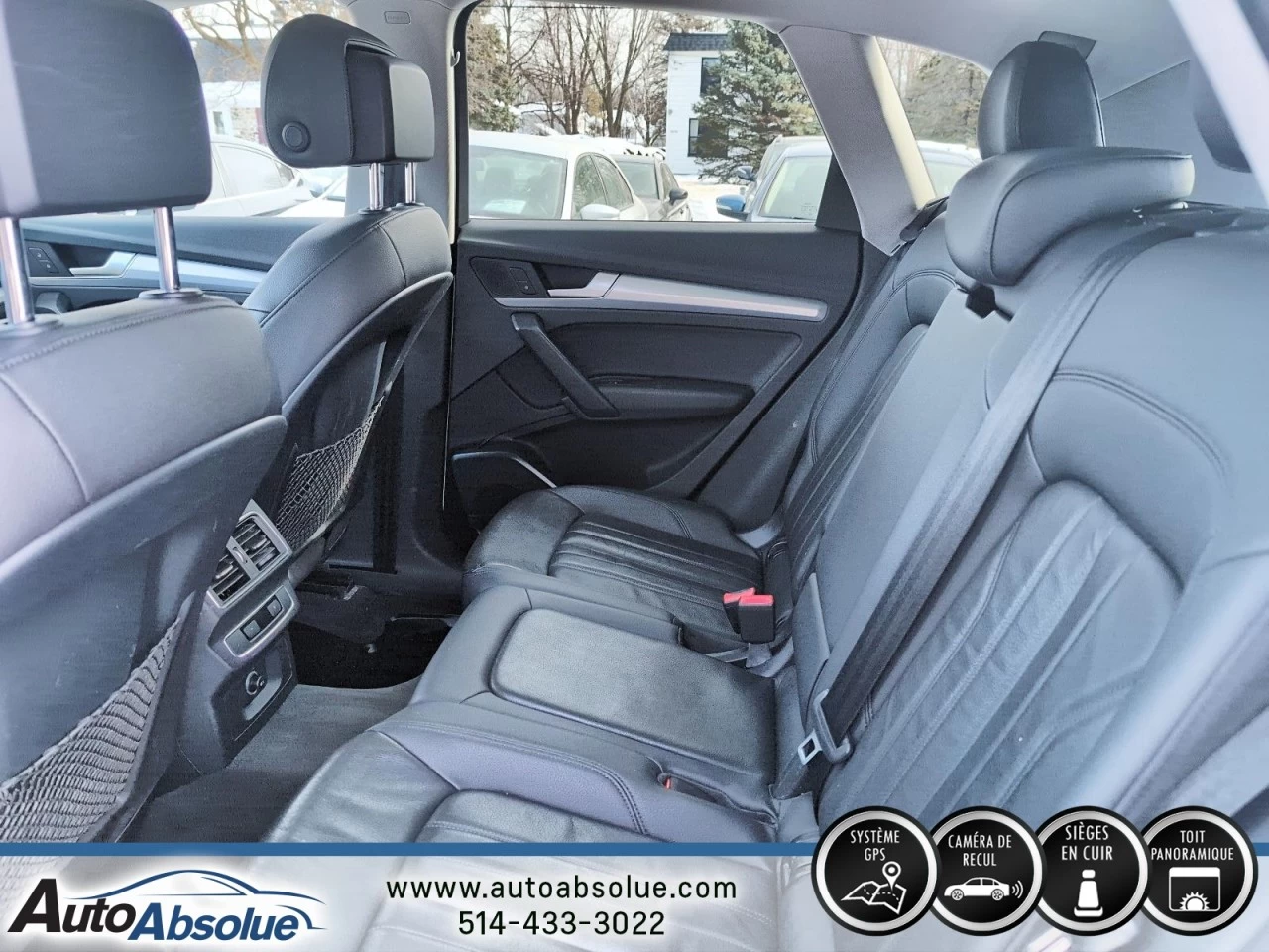 2018 Audi Q5 Progressiv Image principale