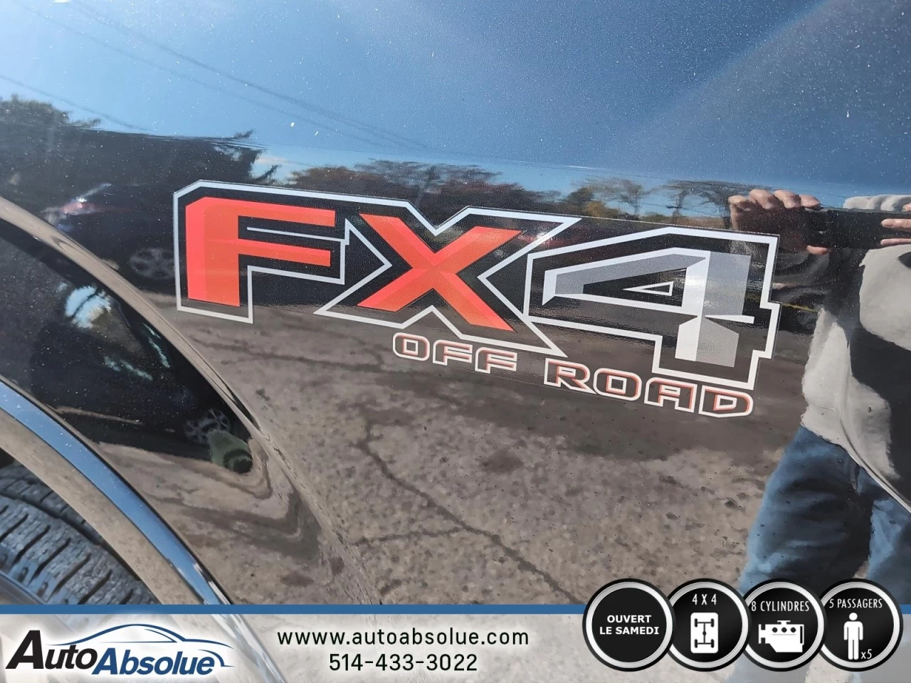 2017 Ford F-150 XLT Image principale