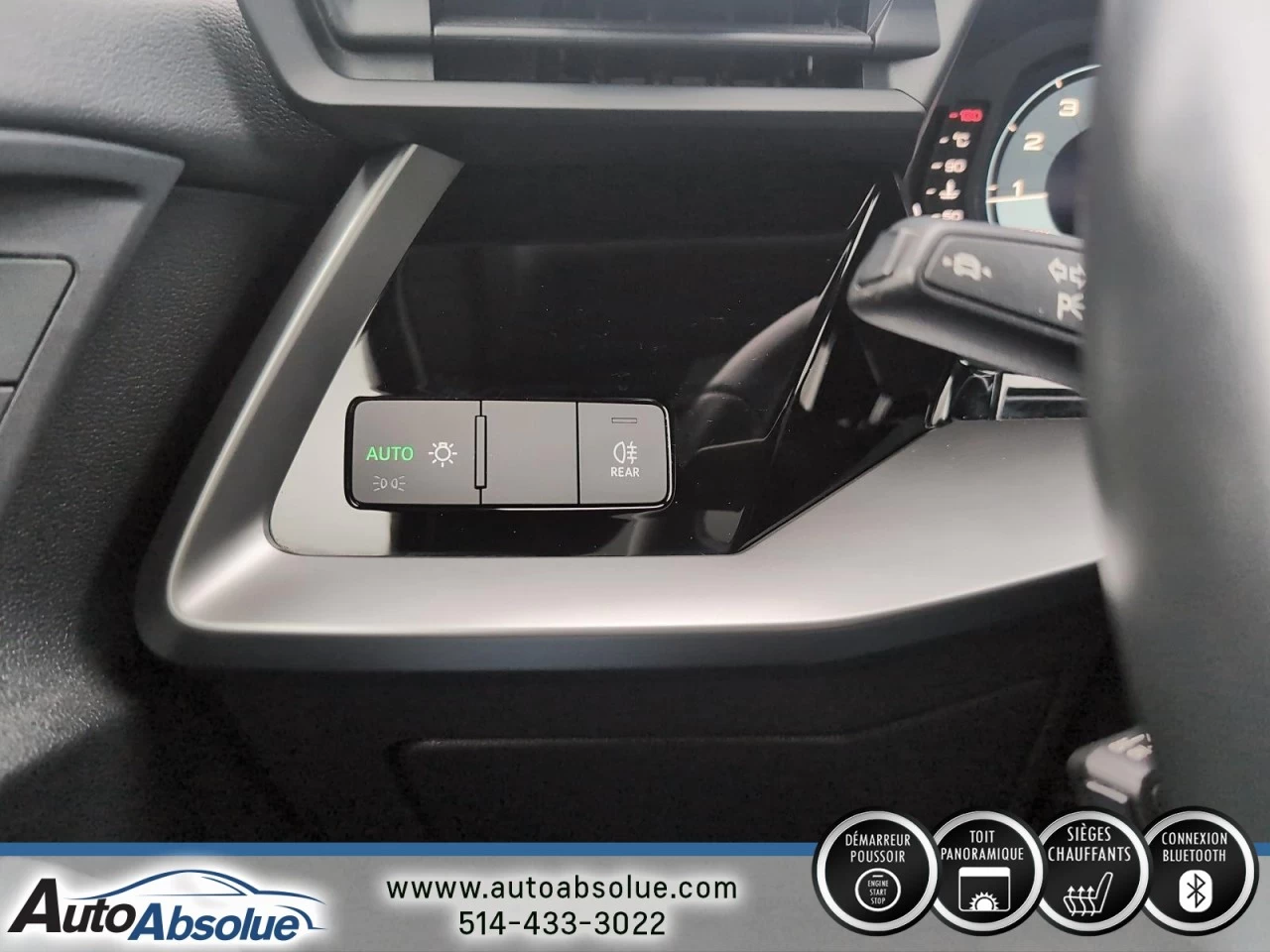 2022 Audi A3 Komfort Image principale