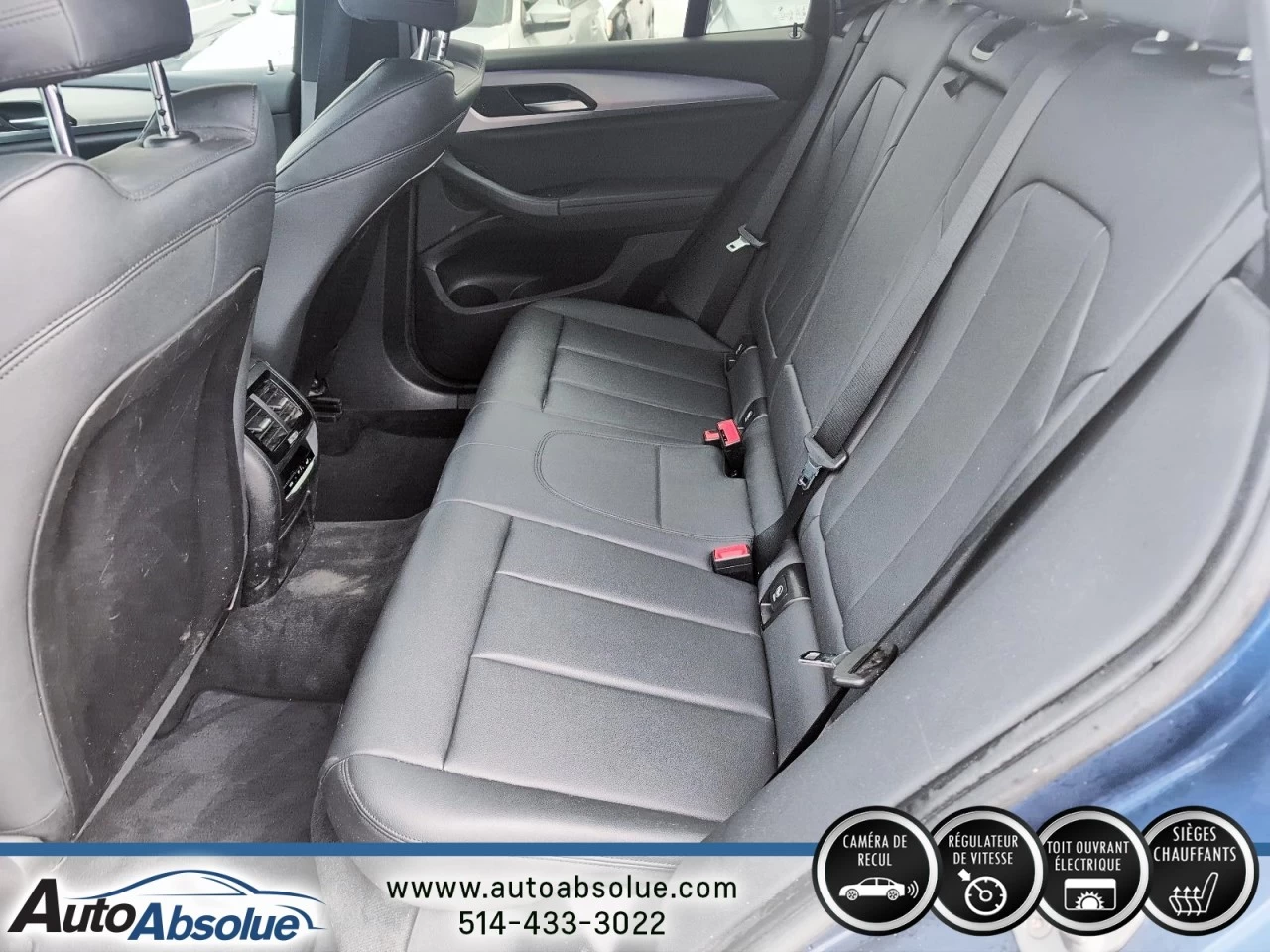 2019 BMW X3 xDrive30i Image principale