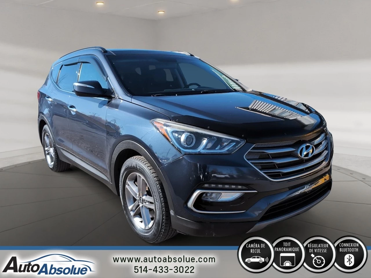 2017 Hyundai Santa Fe Sport SE Image principale