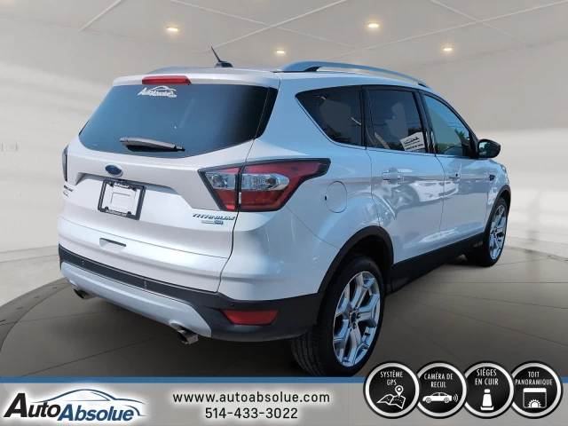 Ford Escape Titanium 2017