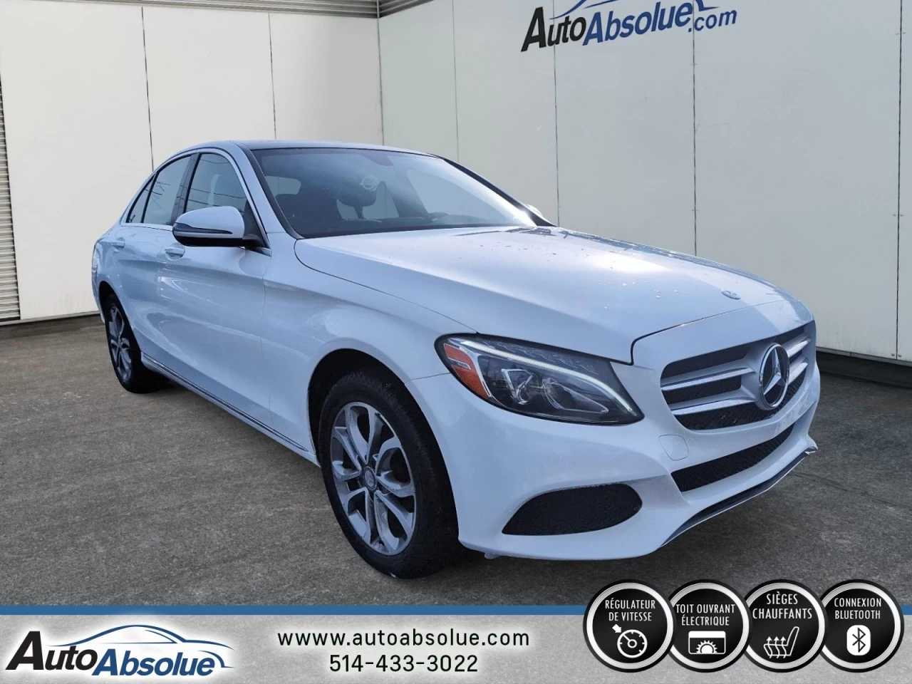 2017 Mercedes-Benz C300 C 300 Main Image