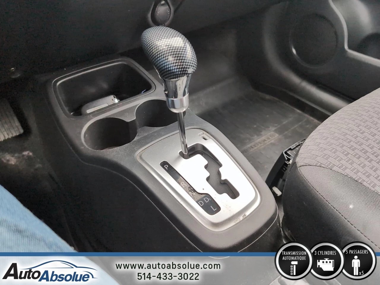 2017 Mitsubishi Mirage ES Image principale