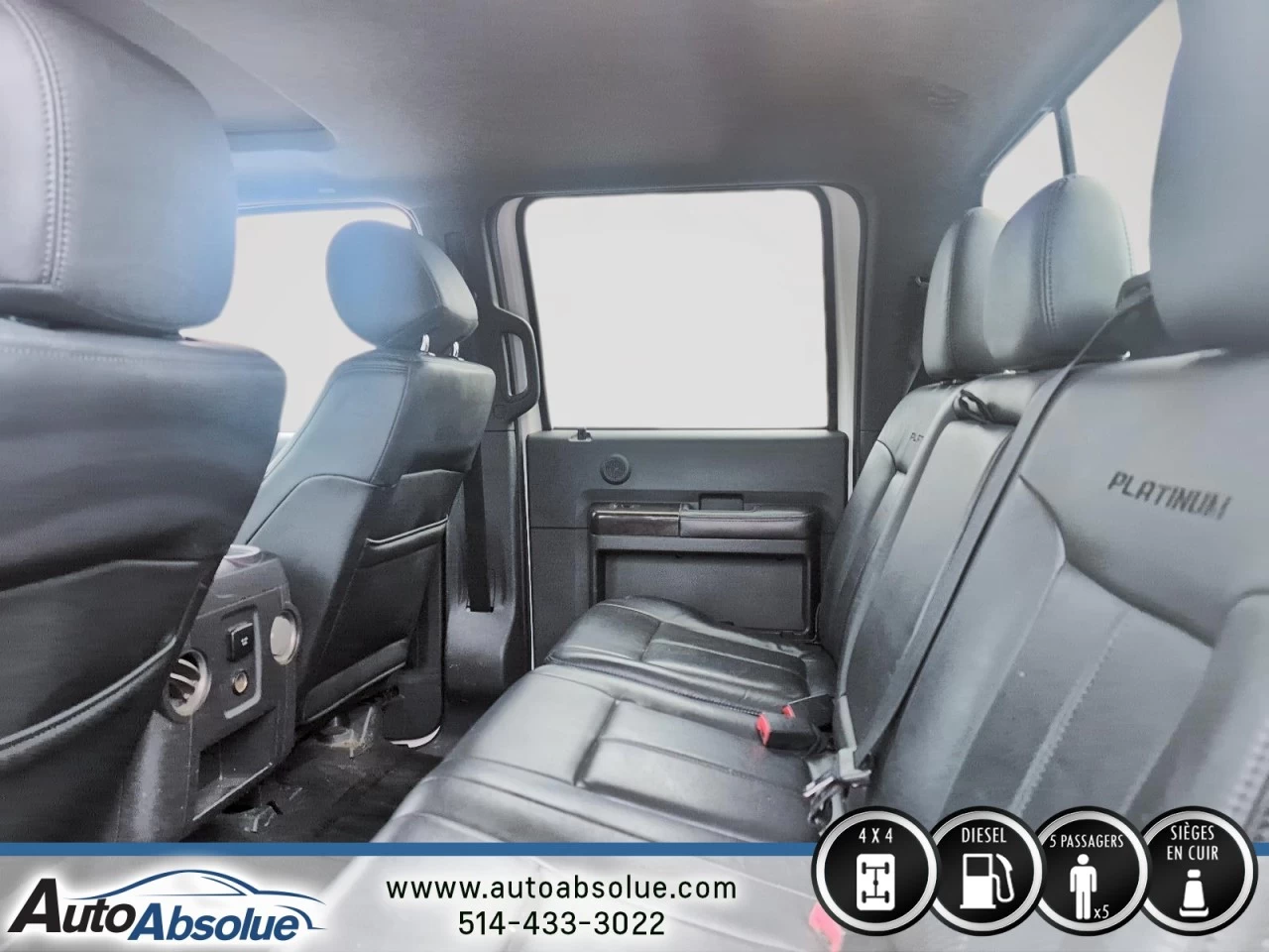 2014 Ford F-250 Super Duty Platinum -  DIESEL Image principale