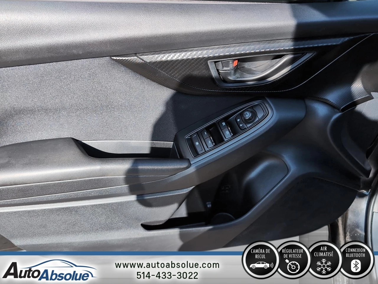 2019 Subaru Impreza Convenience Image principale