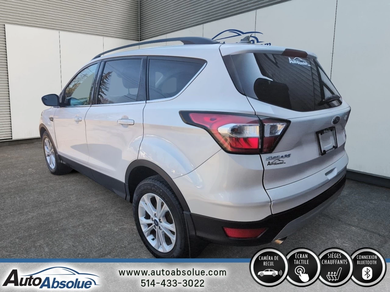 2018 Ford Escape SEL Image principale