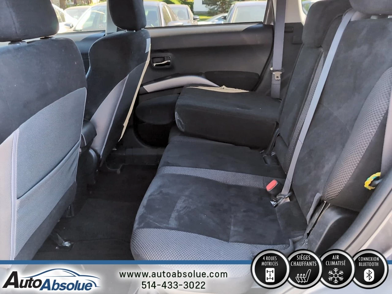 2012 Mitsubishi Outlander ES Image principale