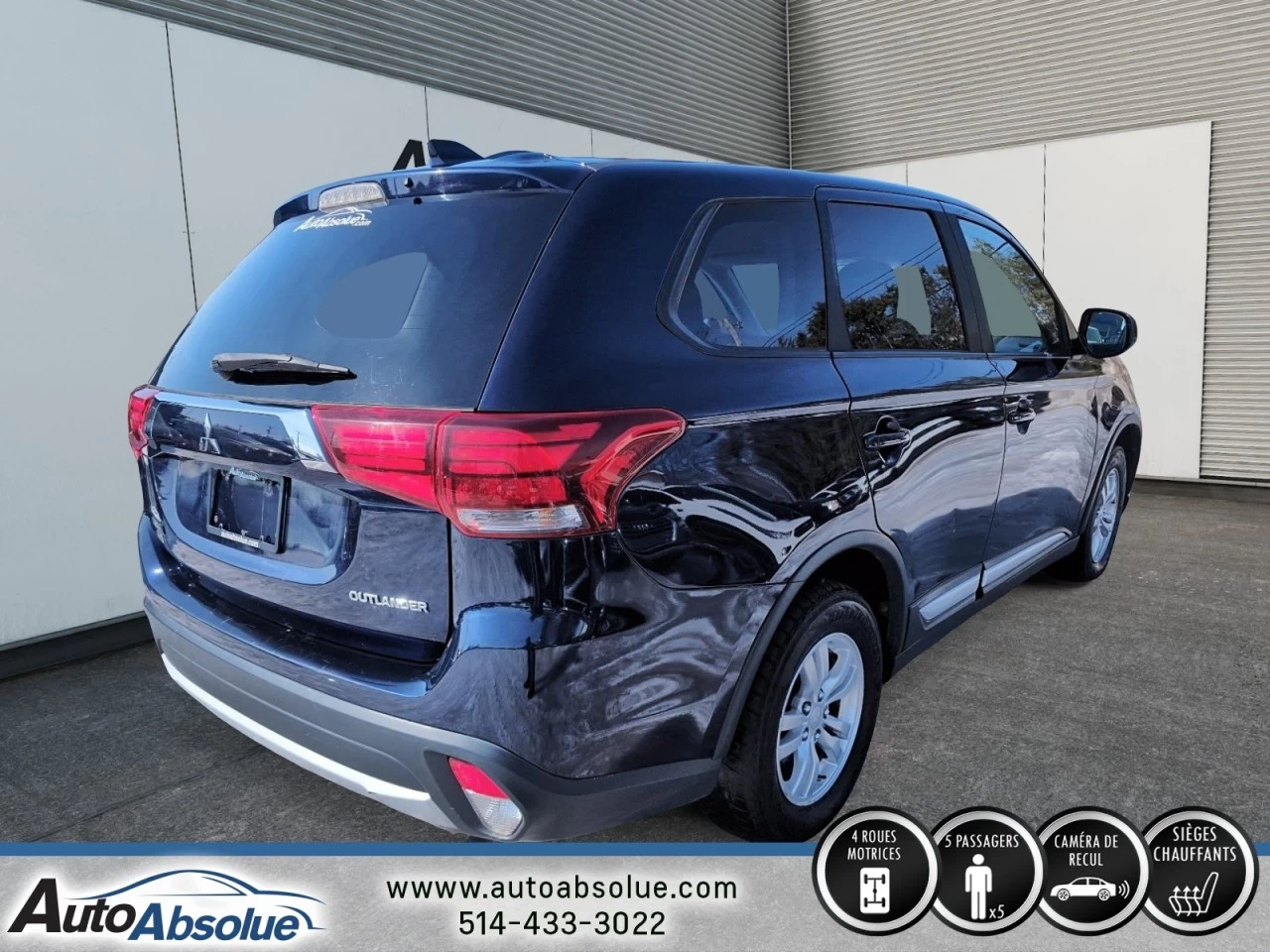 2017 Mitsubishi Outlander ES Image principale