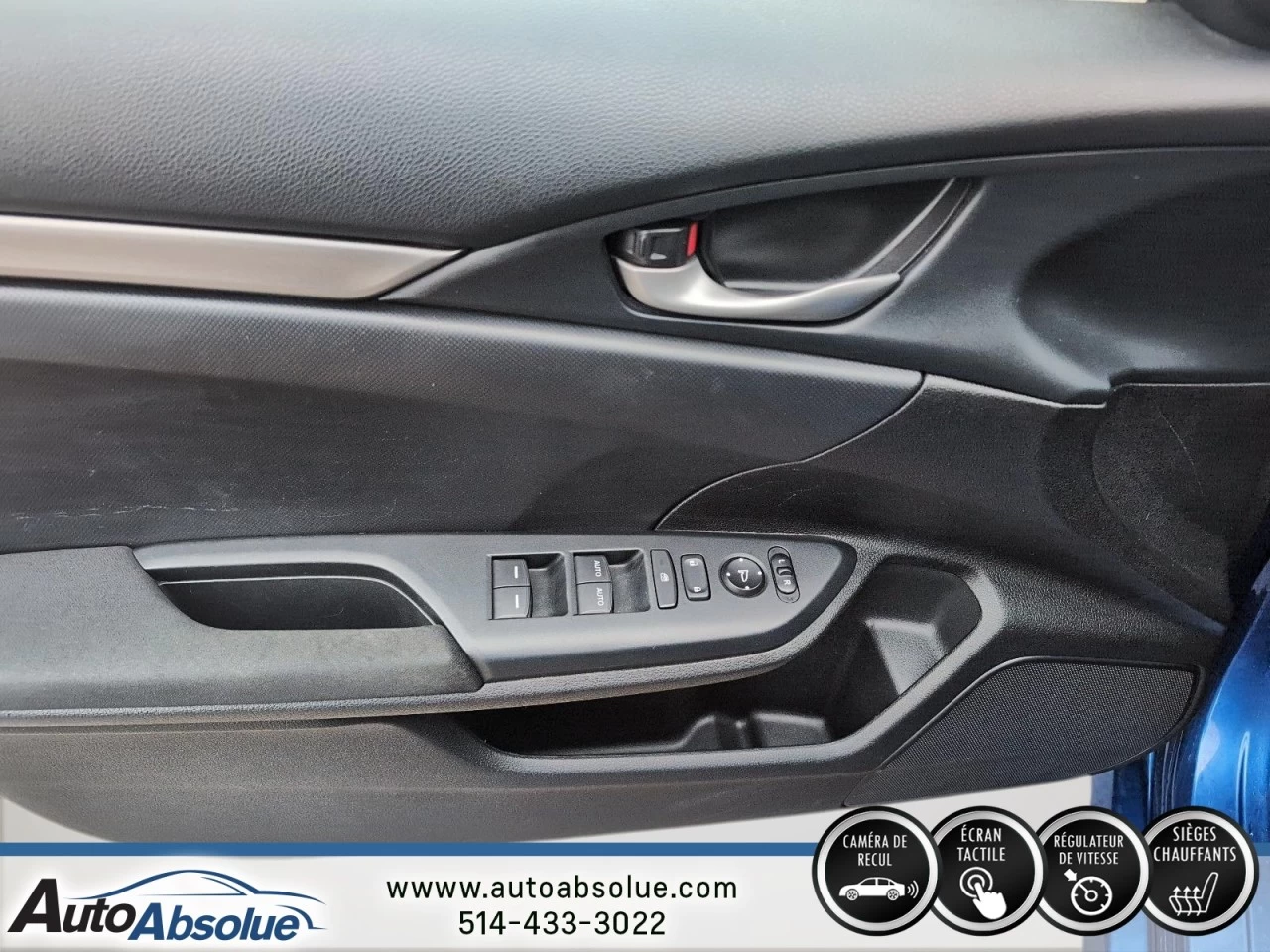 2018 Honda Civic LX Main Image