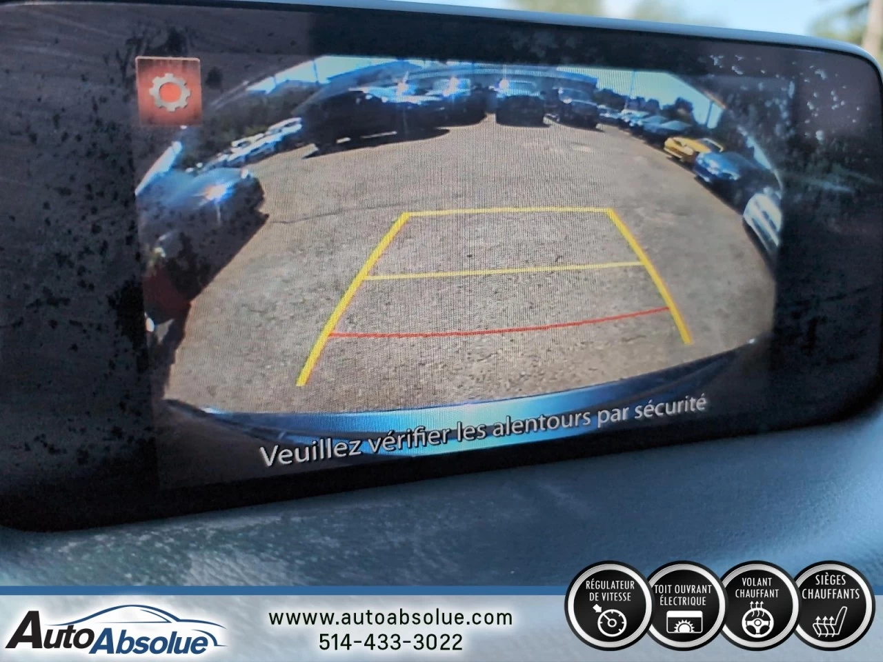 2018 Mazda CX-5 GS Image principale