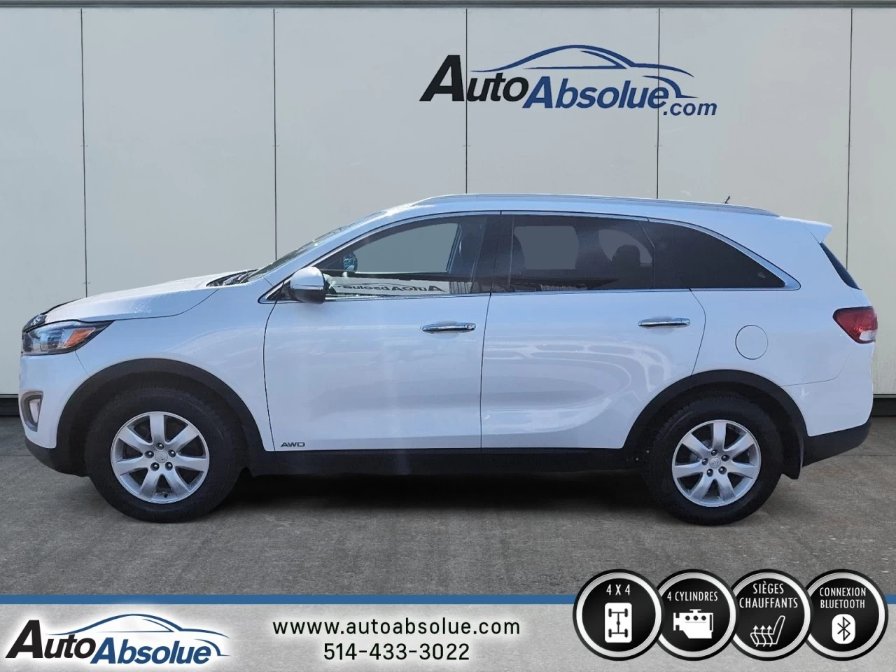 2016 Kia Sorento 2.4L LX Image principale