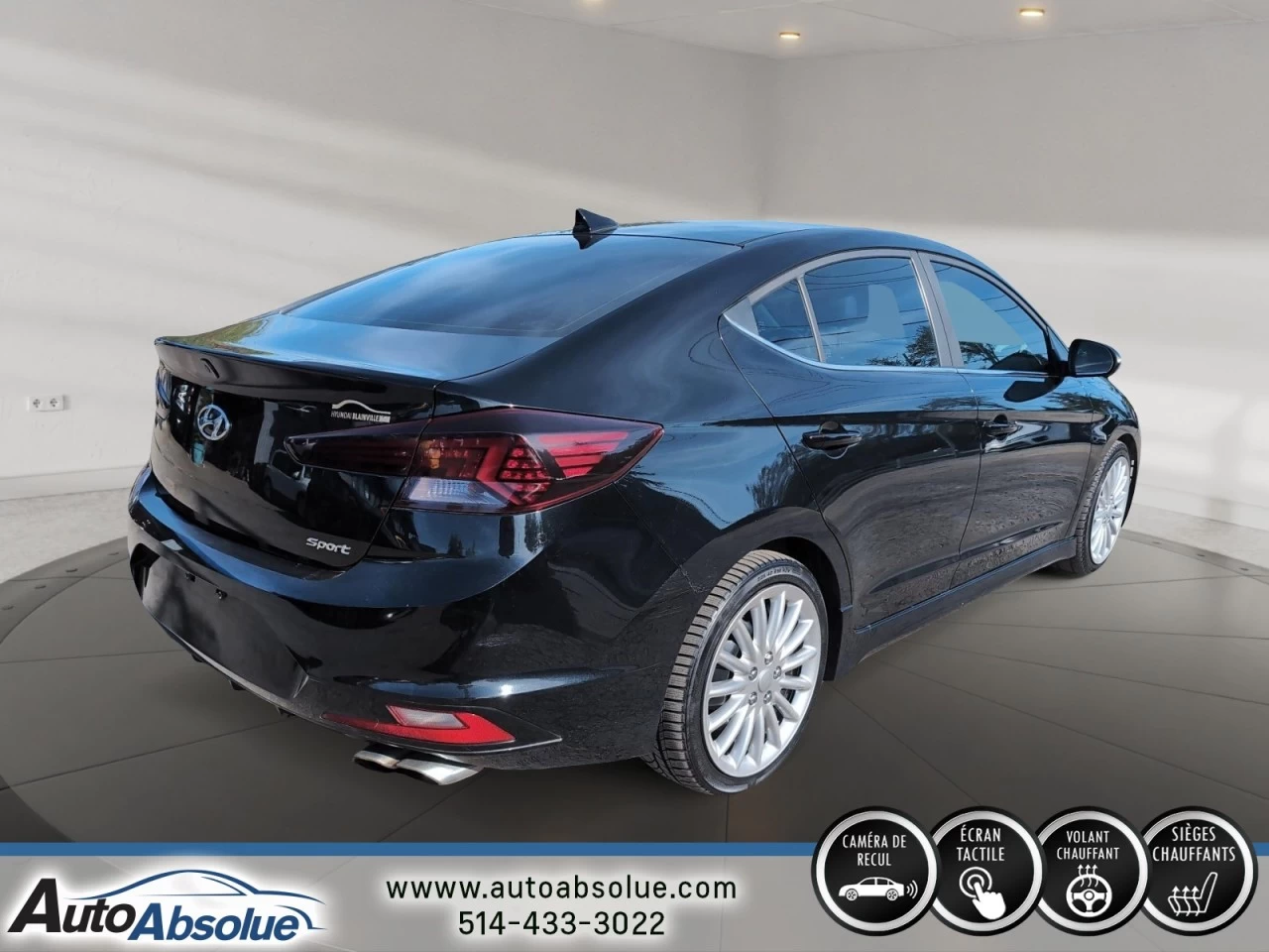 2019 Hyundai Elantra Sport Image principale