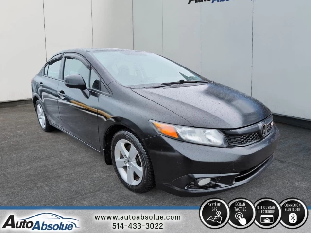 Honda Civic Si 2012