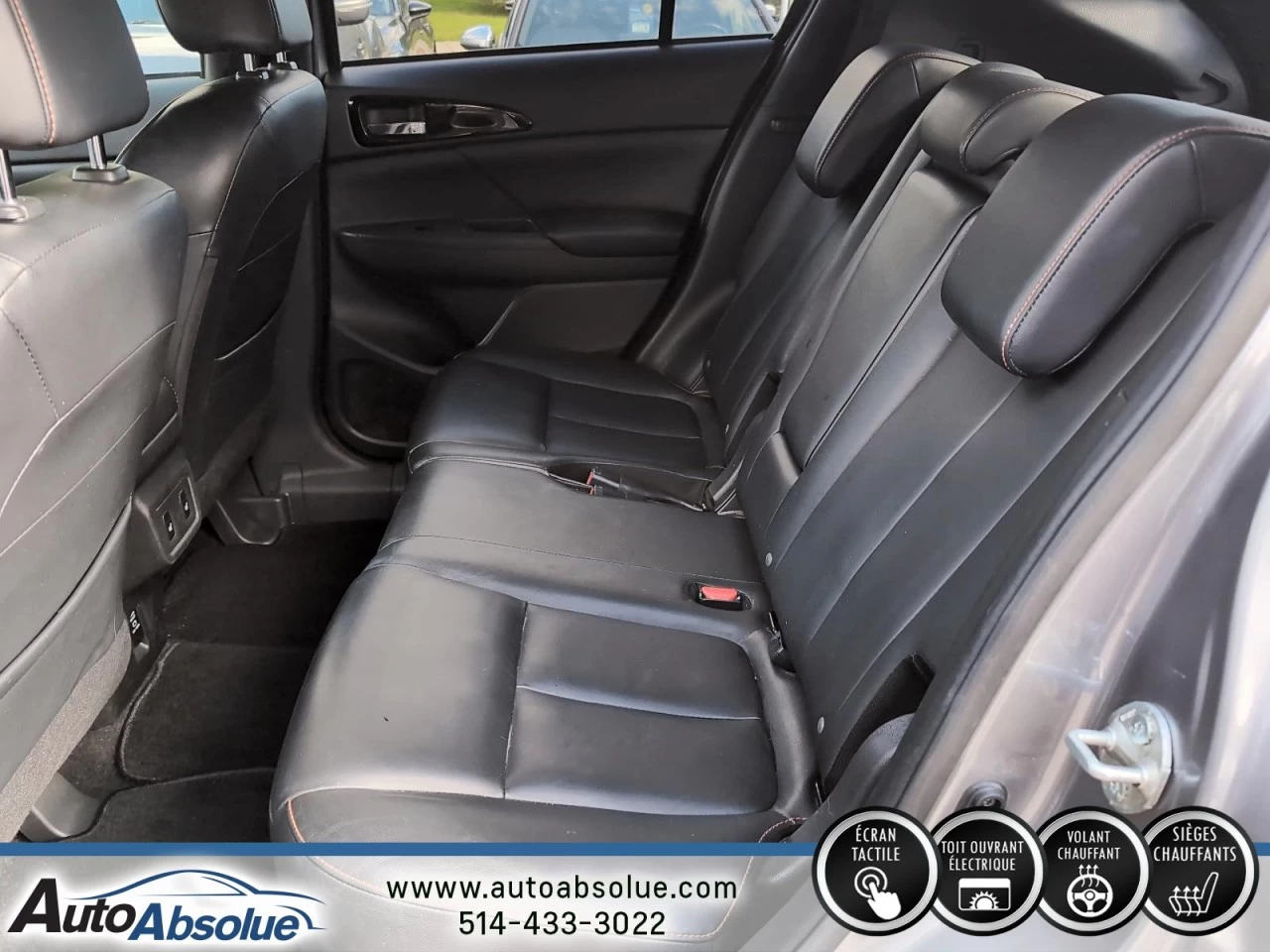 2019 Mitsubishi Eclipse Cross GT Image principale