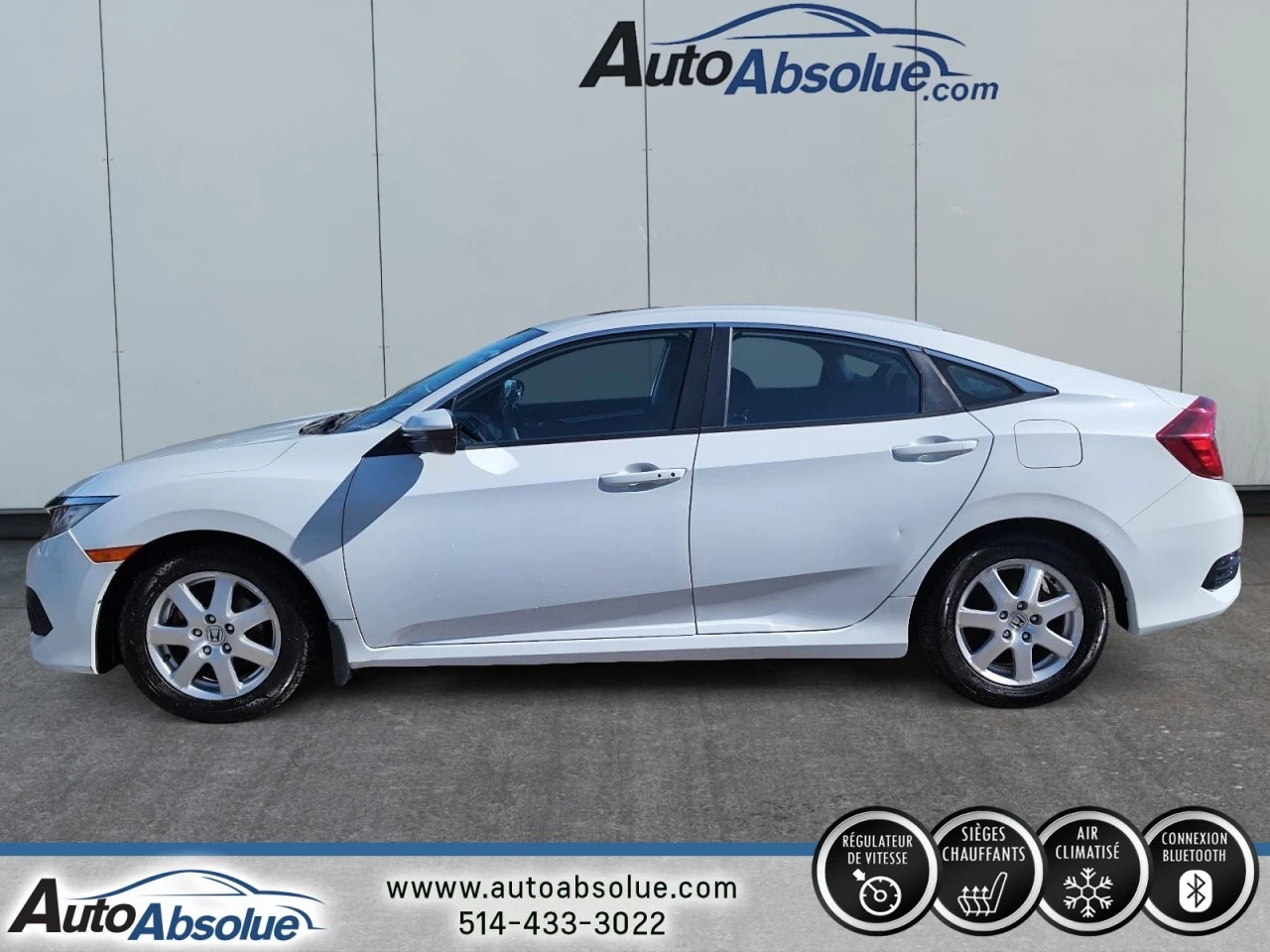 2016 Honda Civic EX Image principale