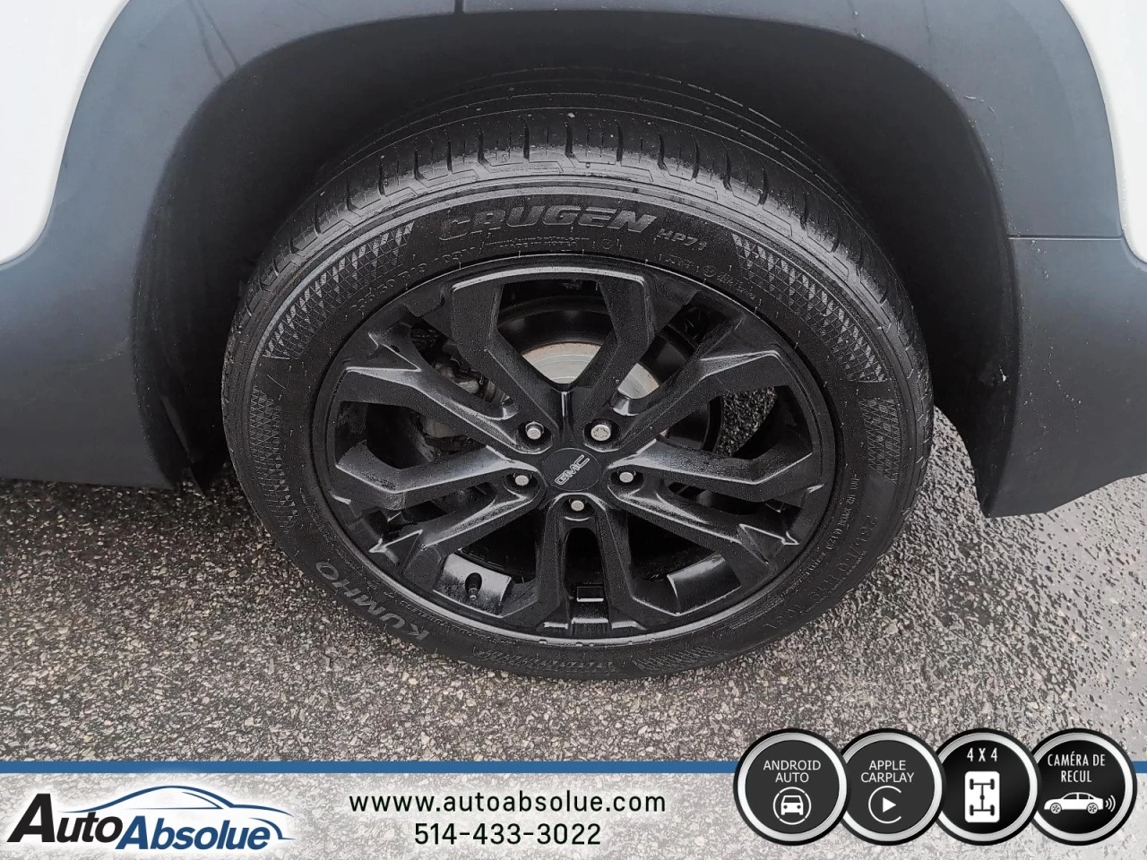 2020 GMC Terrain SLE Image principale