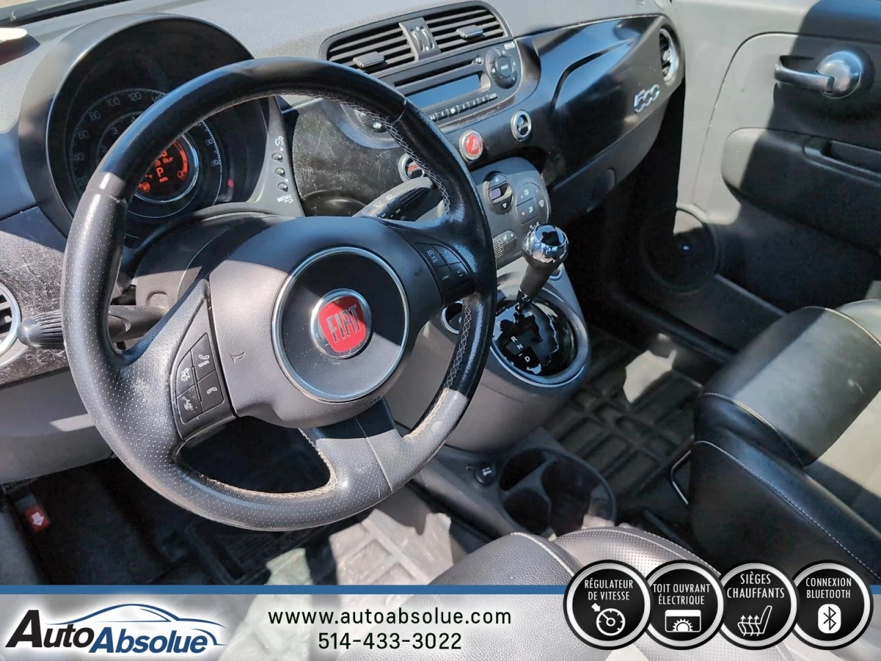 2013 Fiat 500 Sport Main Image