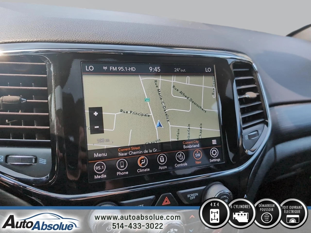 2020 Jeep Grand Cherokee Altitude Image principale