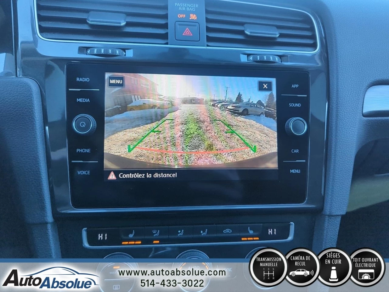 2019 Volkswagen Golf Comfortline Main Image