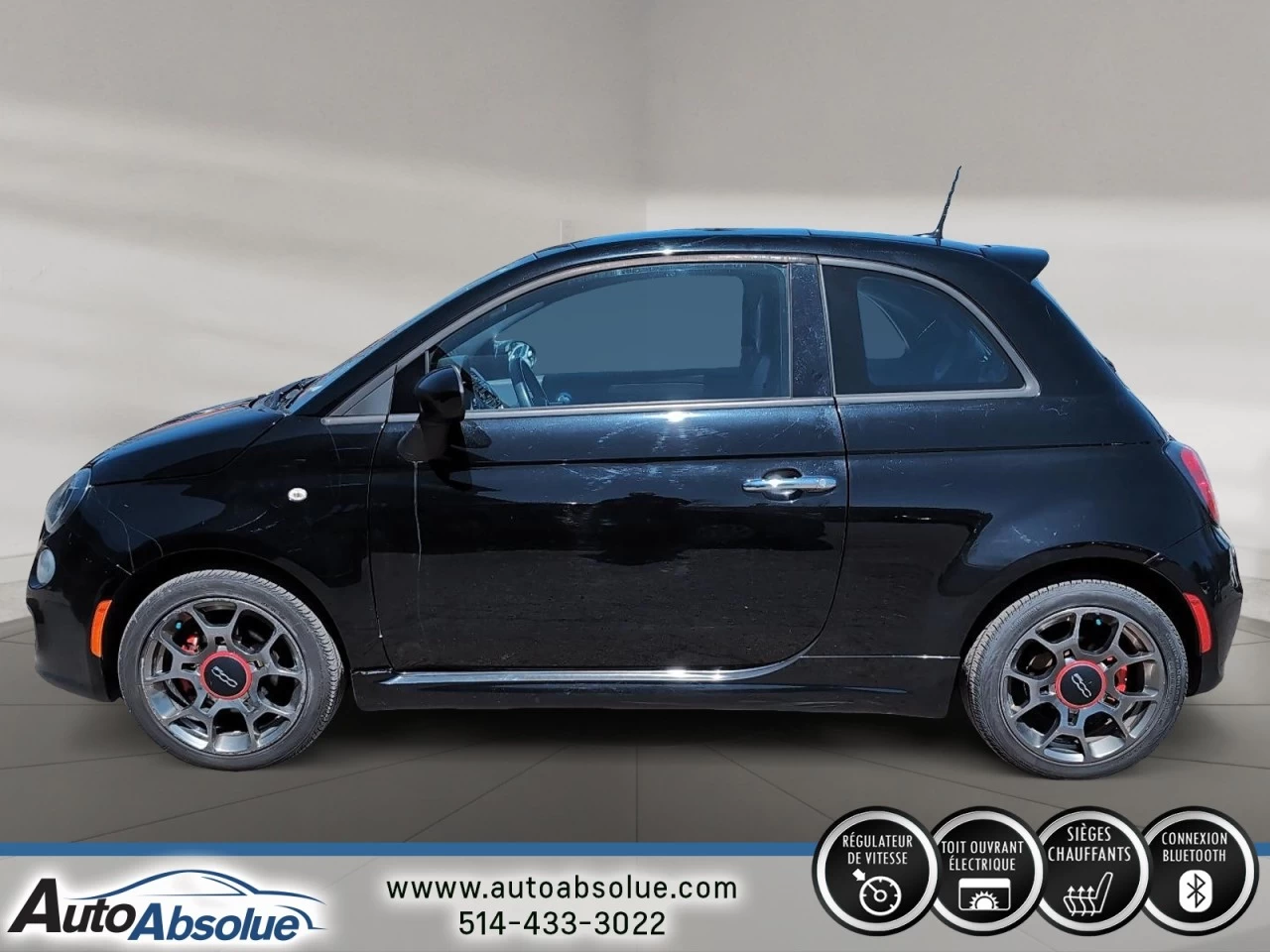 2013 Fiat 500 Sport Main Image