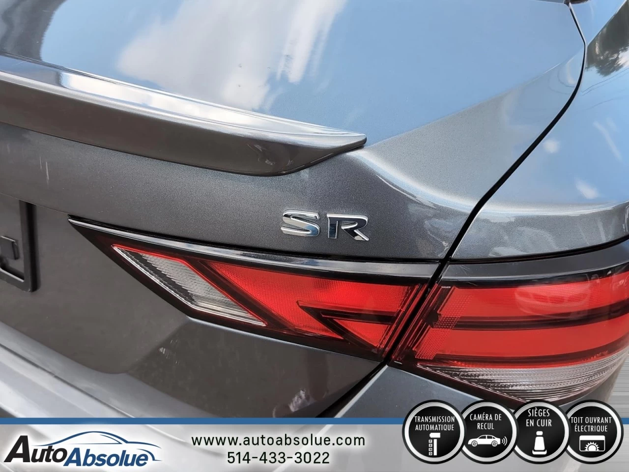 2022 Nissan Sentra SR Image principale