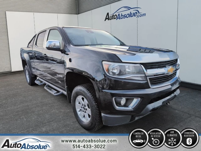 Chevrolet Colorado 4WD LT 2017
