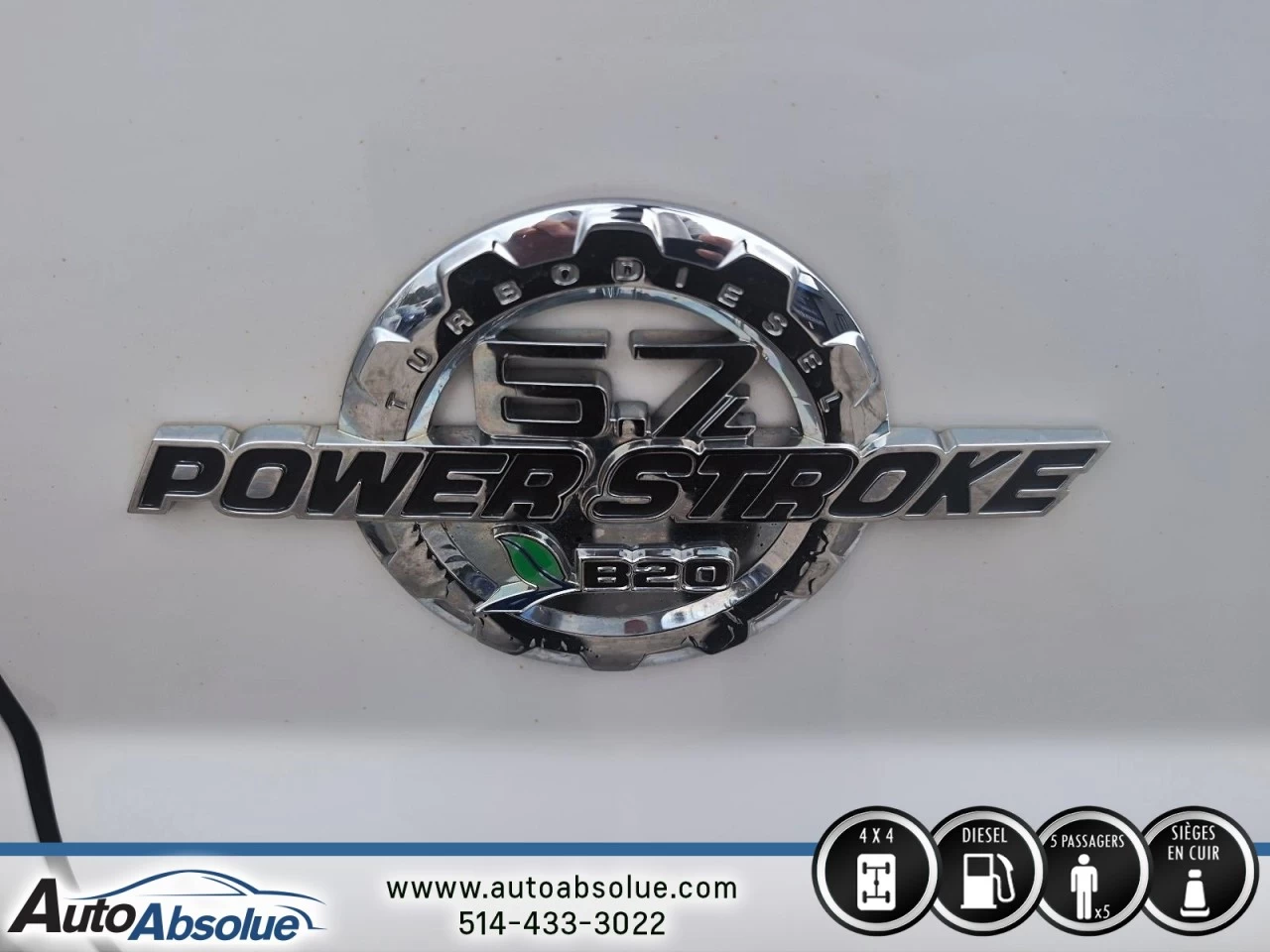 2014 Ford F-250 Super Duty Platinum -  DIESEL Image principale