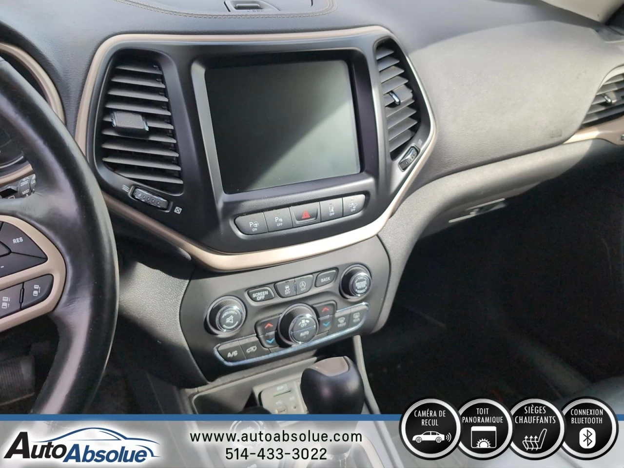 2017 Jeep Cherokee Limited Image principale