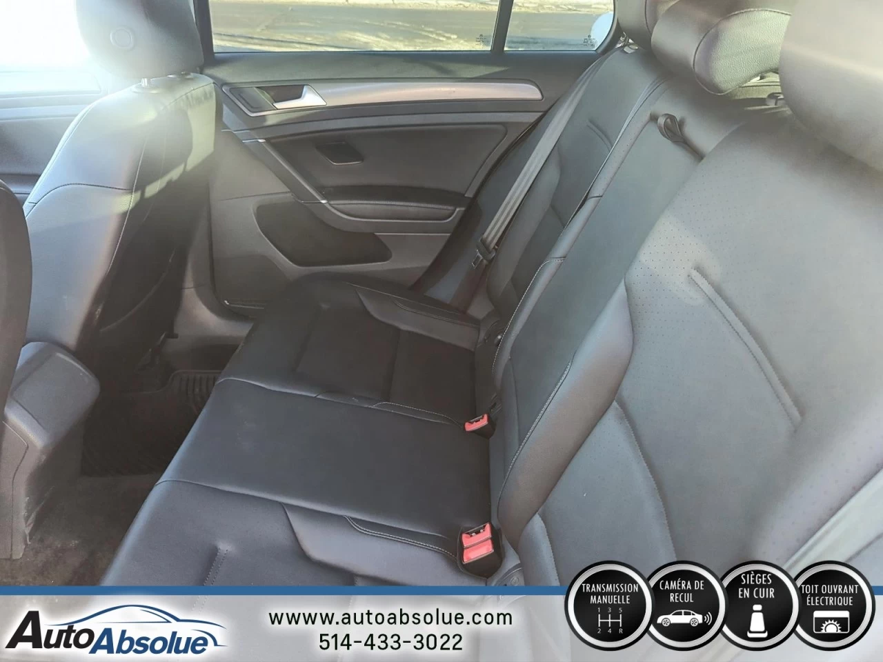 2019 Volkswagen Golf Comfortline Main Image