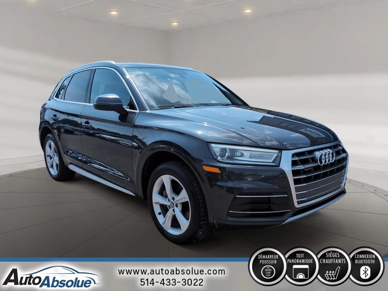 2018 Audi Q5 Progressiv Image principale