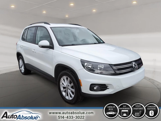 Volkswagen Tiguan Comfortline 2015
