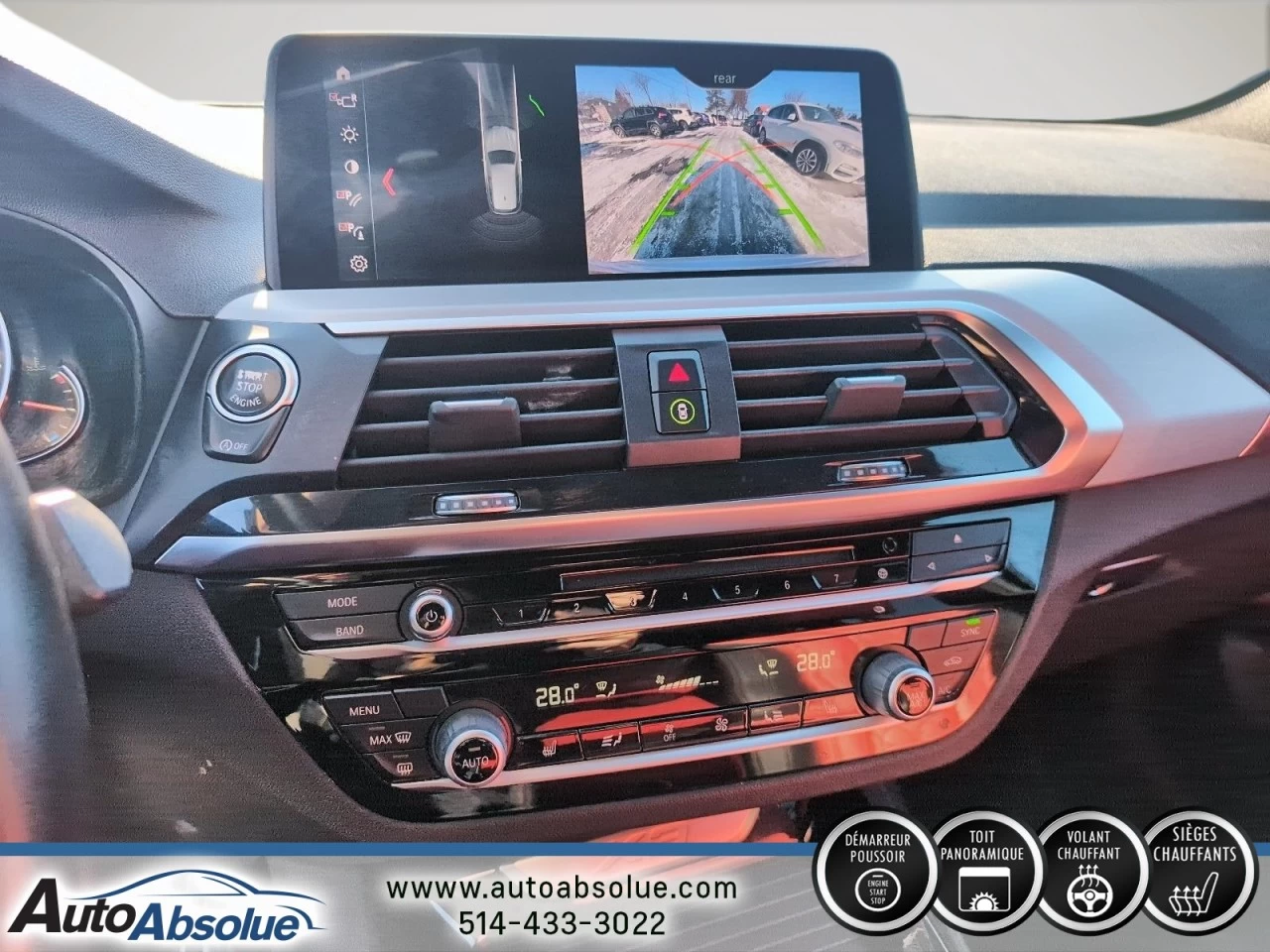 2019 BMW X3 xDrive30i Image principale