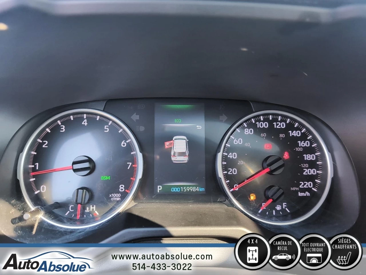 2019 Toyota RAV4 XLE Image principale