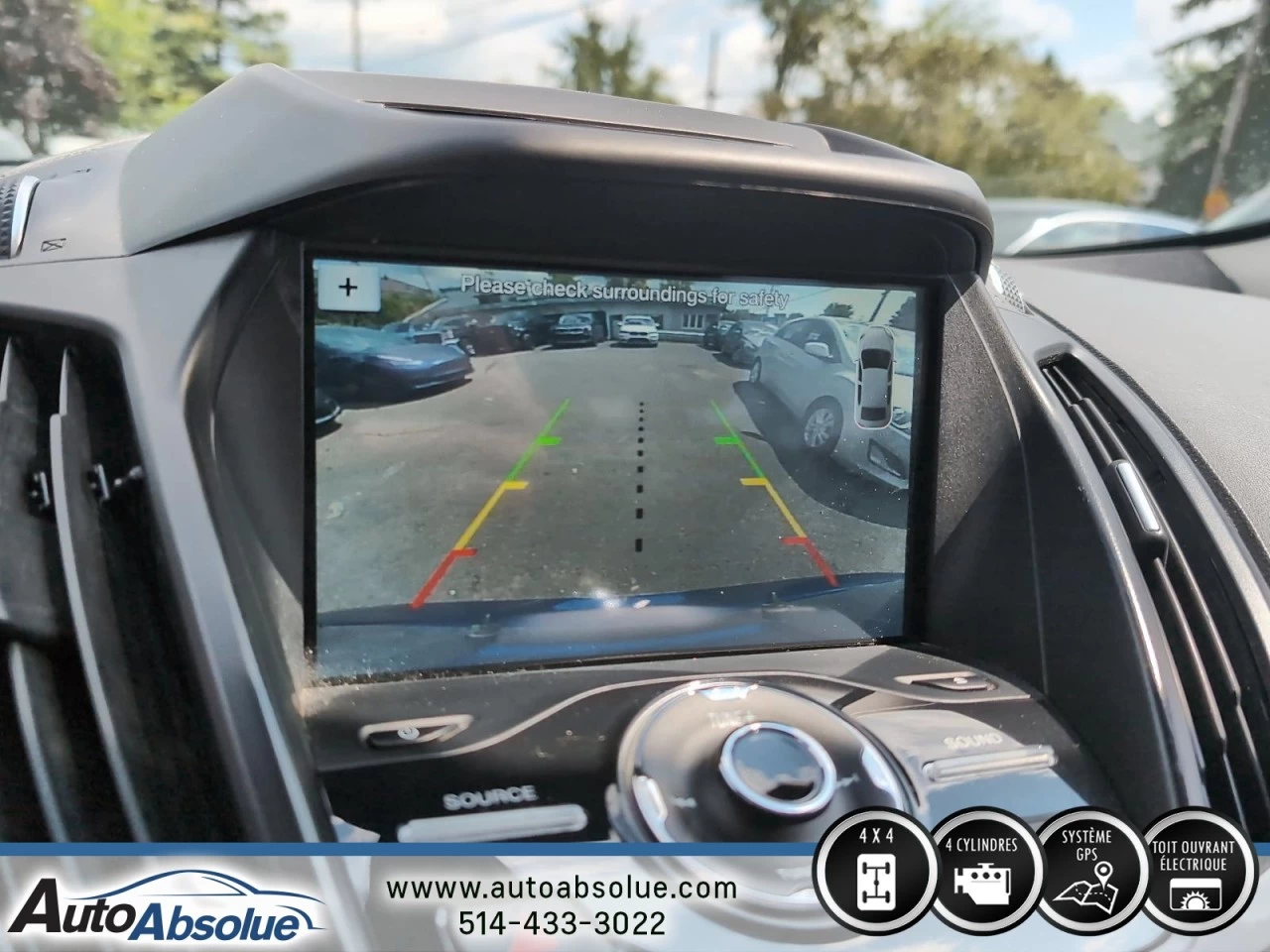 2017 Ford Escape Titanium Image principale