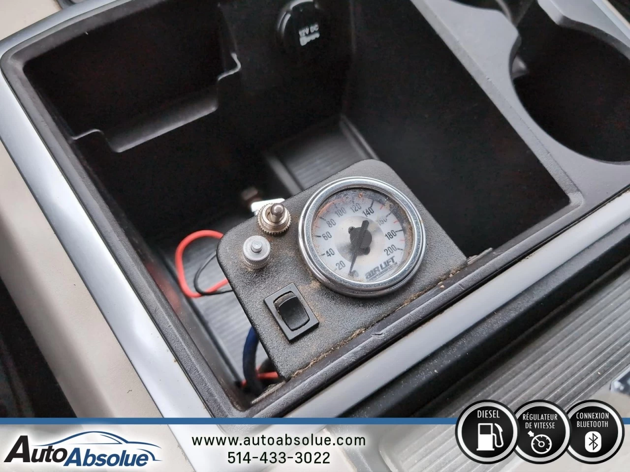 2014 Ram 2500 Outdoorsman Image principale