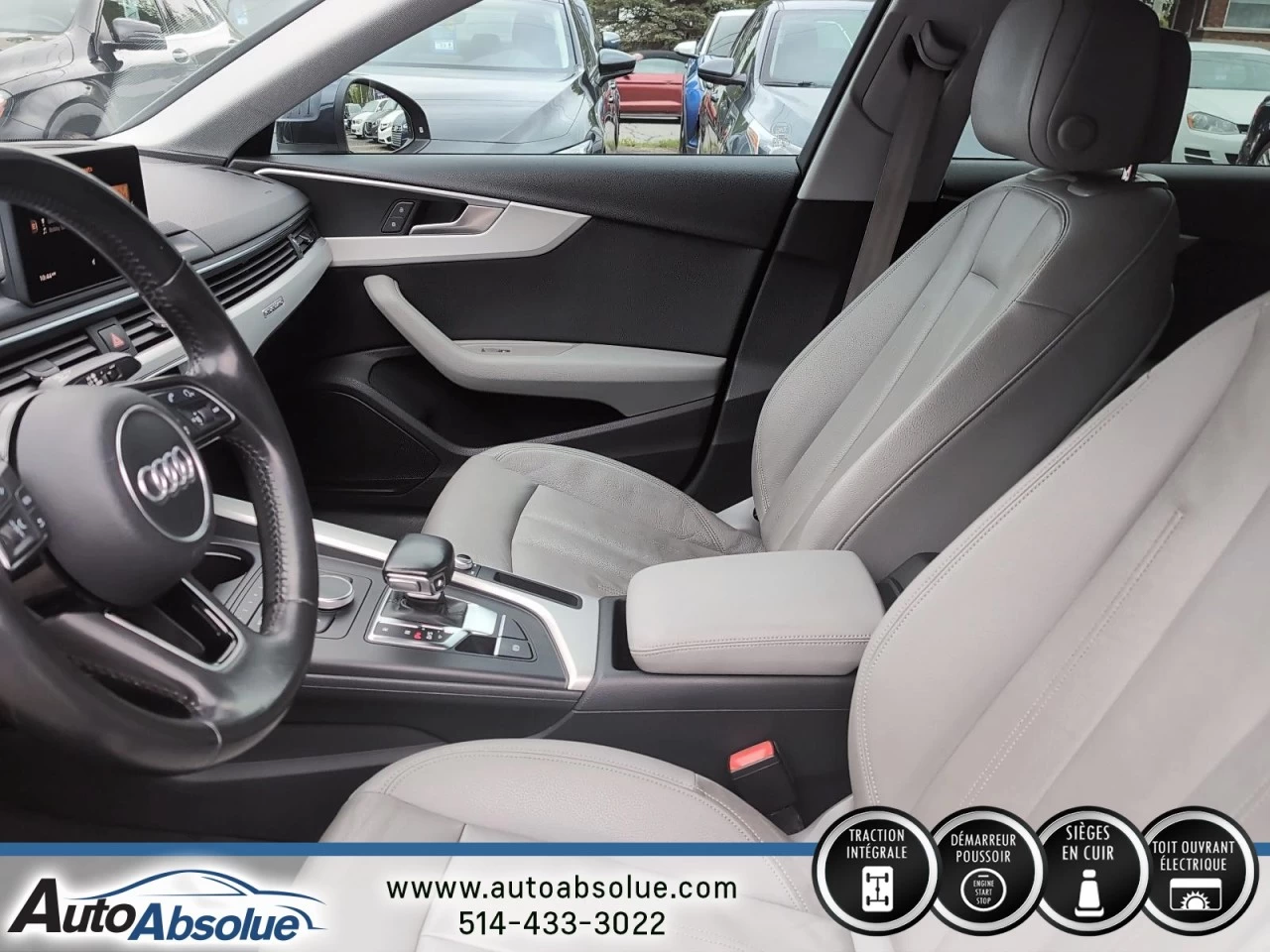 2017 Audi A4 Komfort Main Image