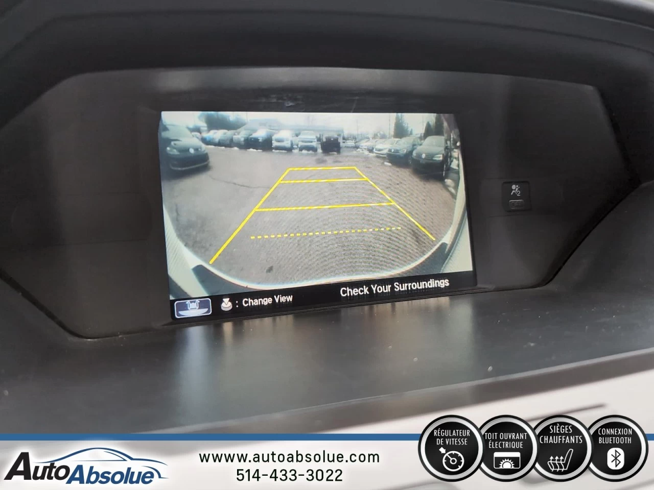 2015 Honda Odyssey Touring w/RES & Navi Image principale