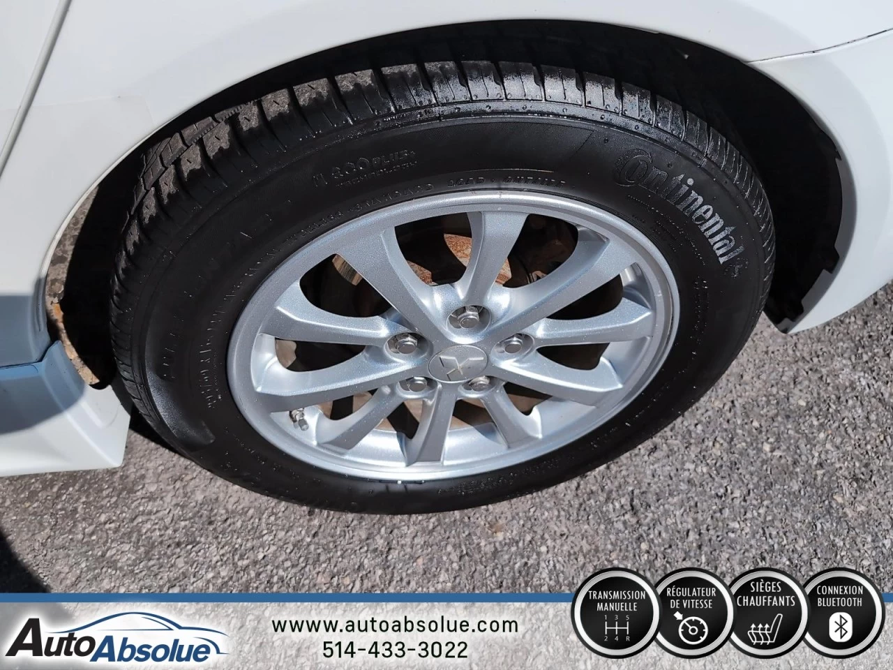 2012 Mitsubishi Lancer SE Image principale