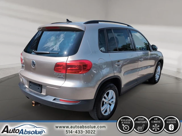 Volkswagen Tiguan Comfortline 2015