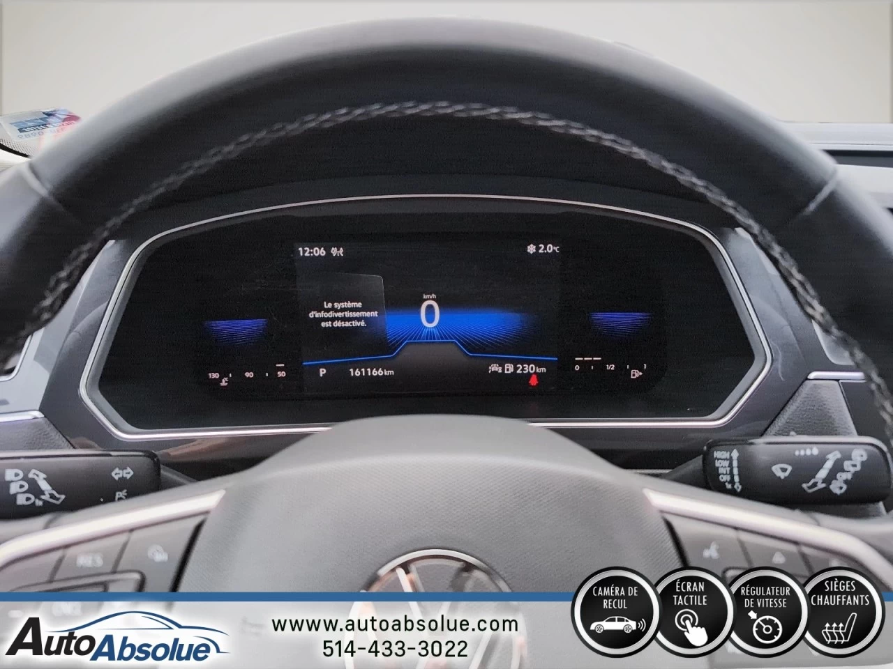 2022 Volkswagen Tiguan Trendline Image principale