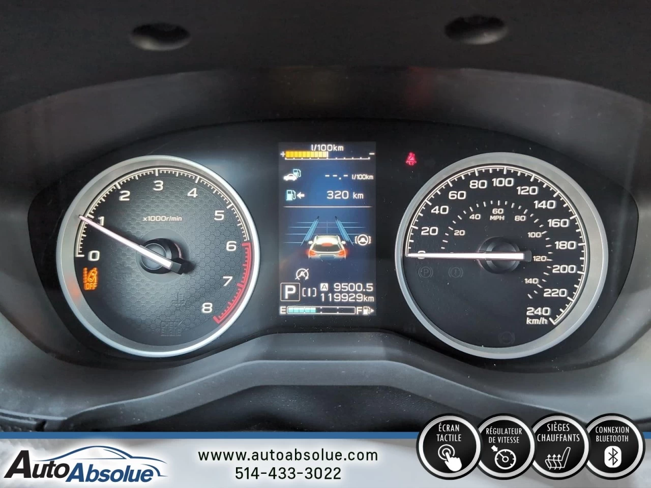 2021 Subaru Forester Convenience Image principale