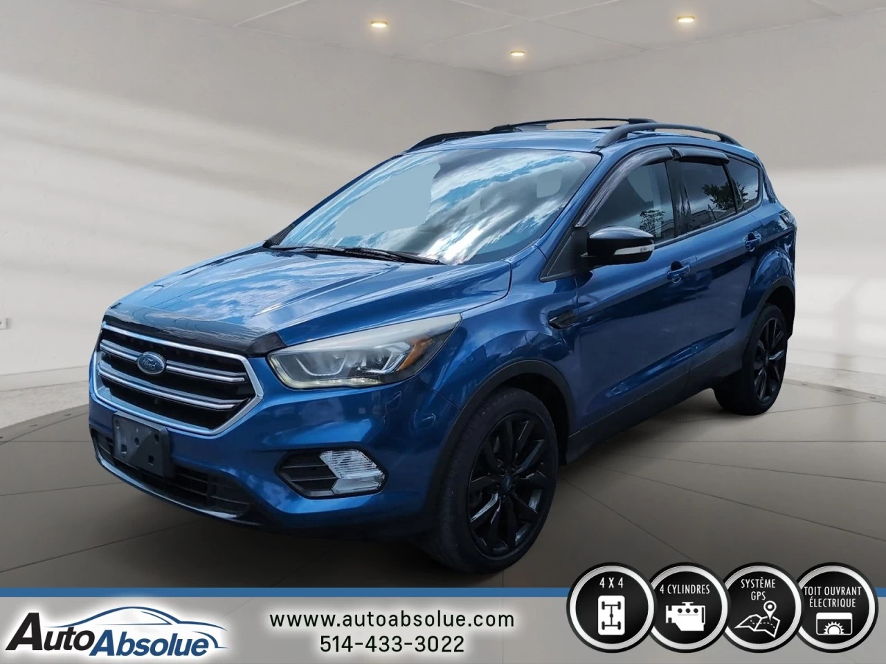 2017 Ford Escape Titanium Image principale