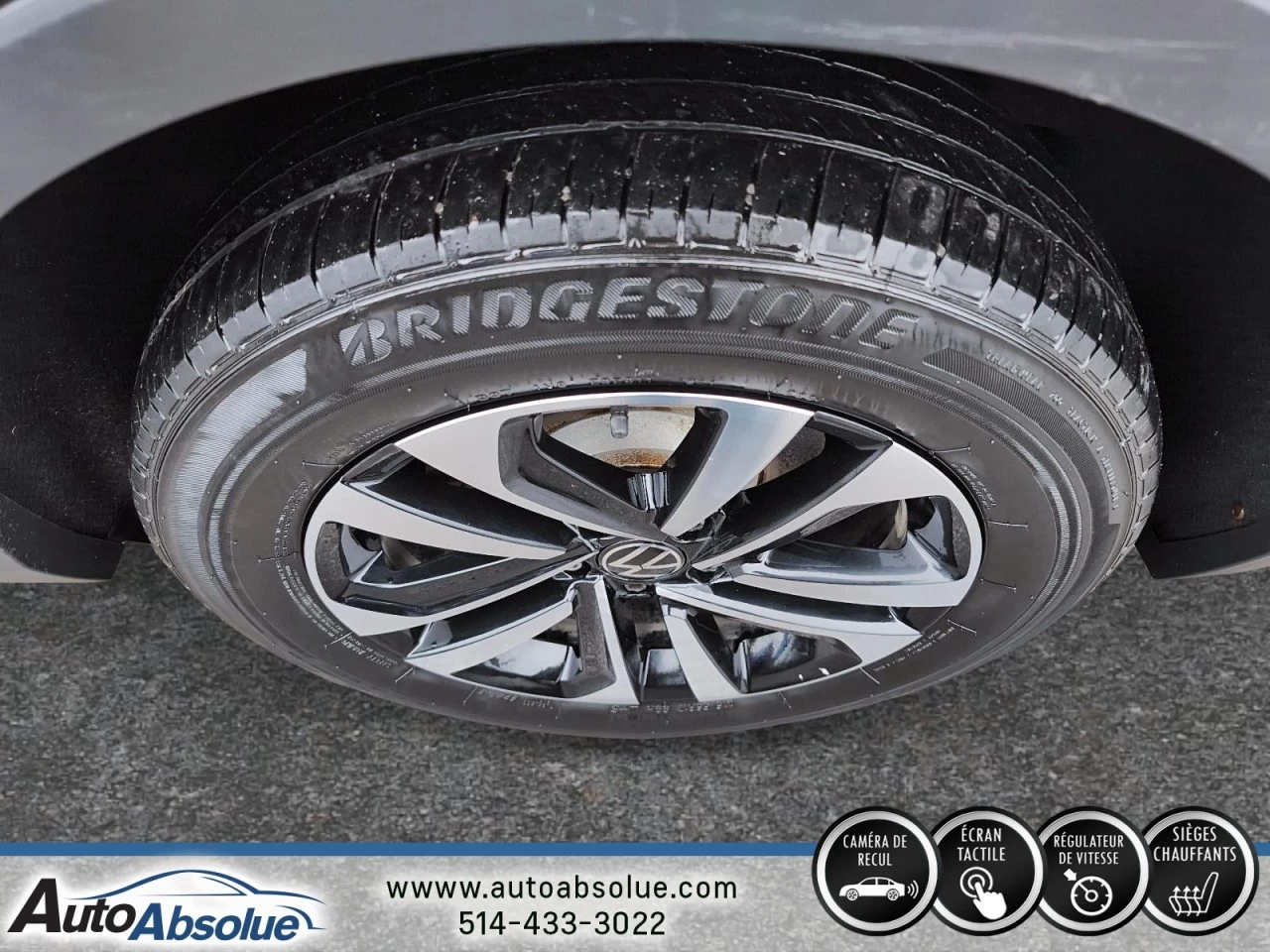 2022 Volkswagen Tiguan Trendline Image principale