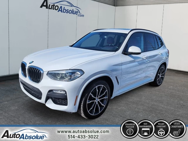 BMW X3 xDrive30i 2019