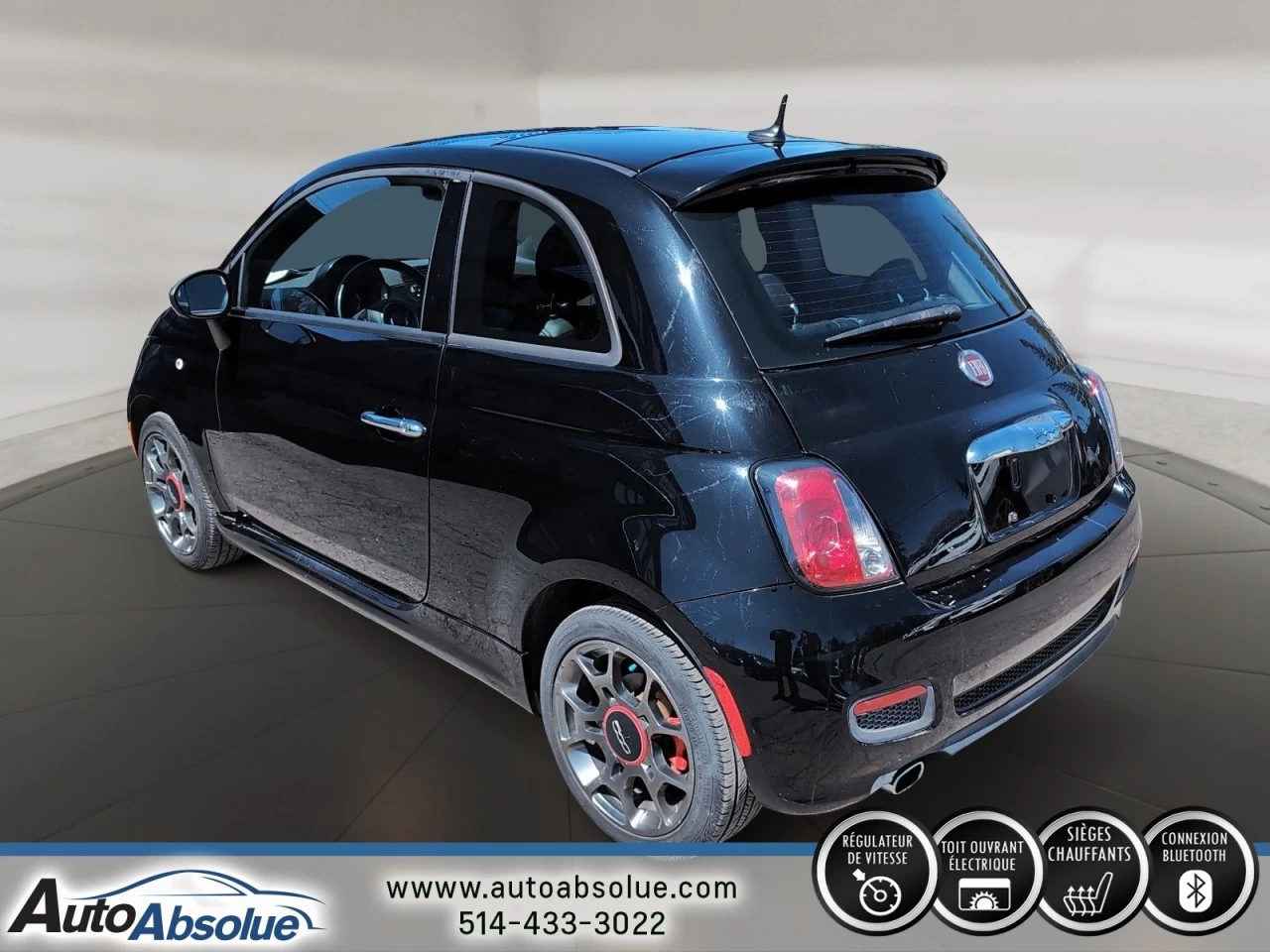 2013 Fiat 500 Sport Main Image