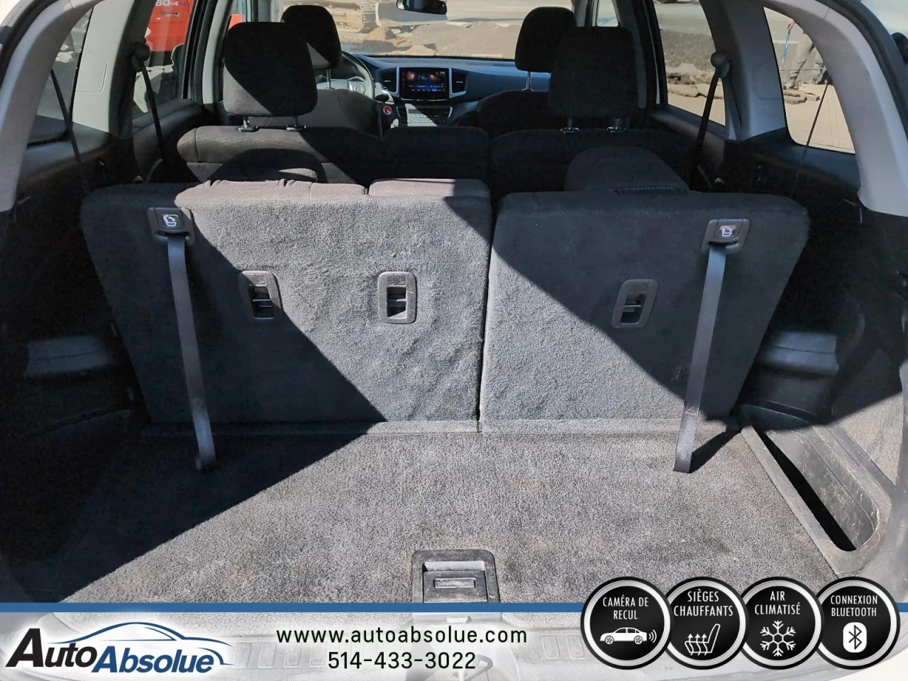 2017 Honda Pilot LX Image principale