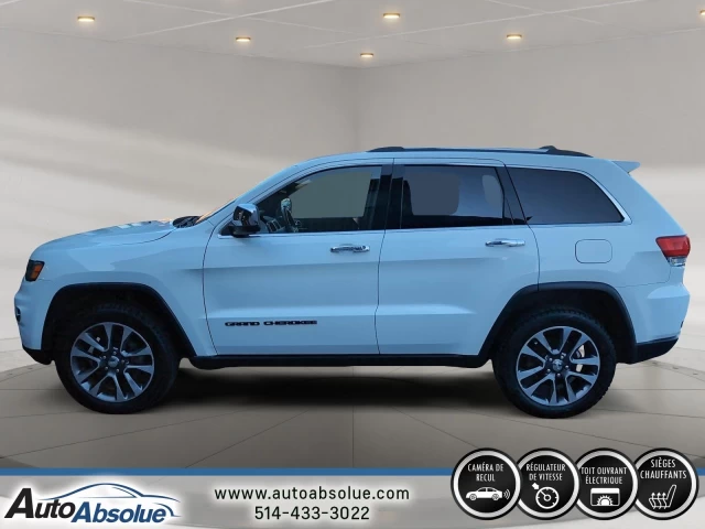 Jeep Grand Cherokee Limited 2018
