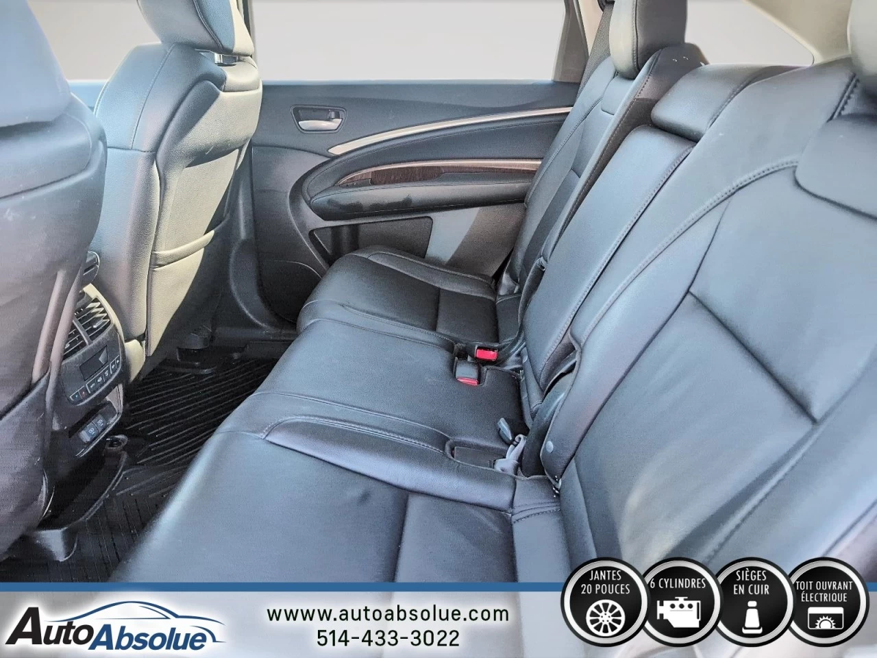 2020 Acura MDX Tech Main Image